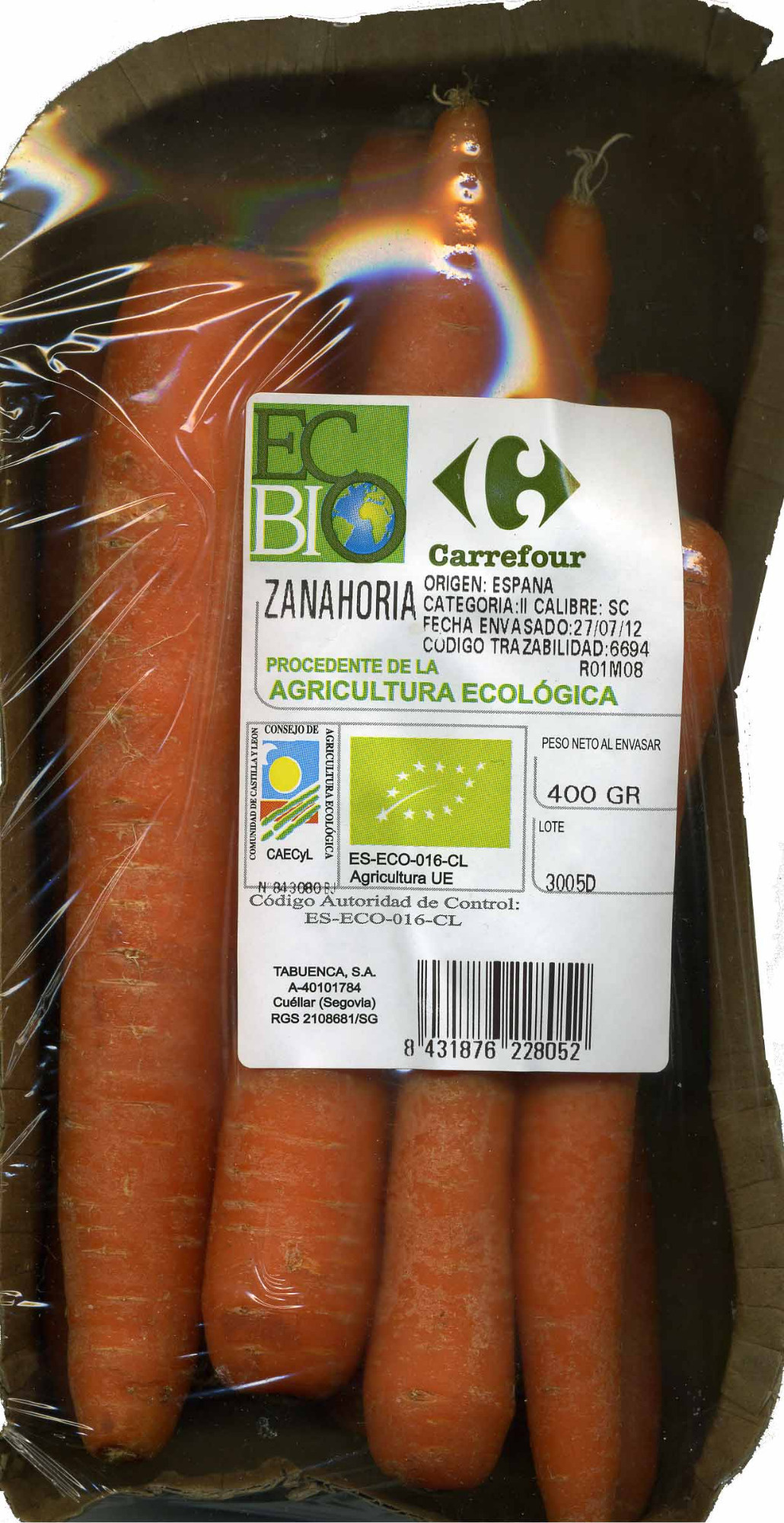 Zanahoria - Product - es