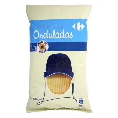 Patatas fritas onduladas - Produit - es