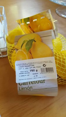 Limon primofiori - Produktua - es