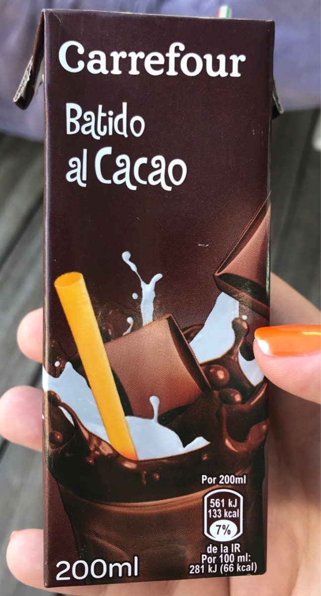 Batido cacao - Produit
