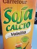 Bebida de soja calcio vainilla - Produit