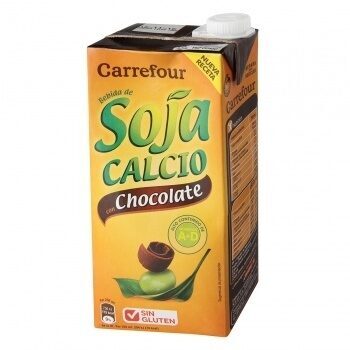 Bebida de soja calcio chocolate - Producte - es