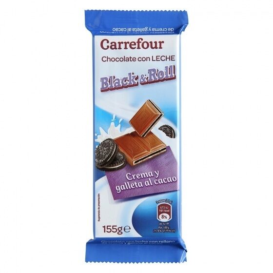 Chocolate con leche galleta oscura - Producto