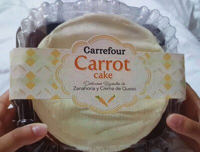 Tarta Carrot Cake - Producto
