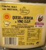 Queso de Murcia al vino D.O.P - Producte