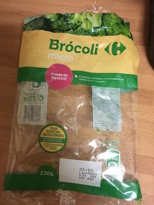 Brócoli microodas - Product - es