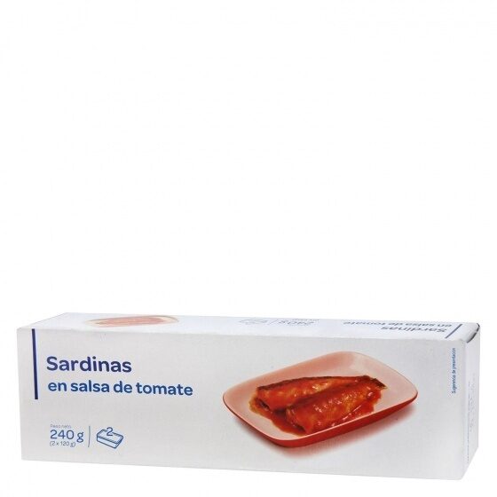 Sardina salsa tomate rr-125 - Producto