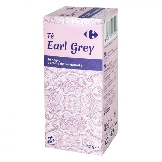 Té Earl Grey - Producte - es