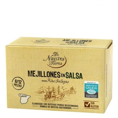 Mejillon en salsa vieira oliva - Product - es