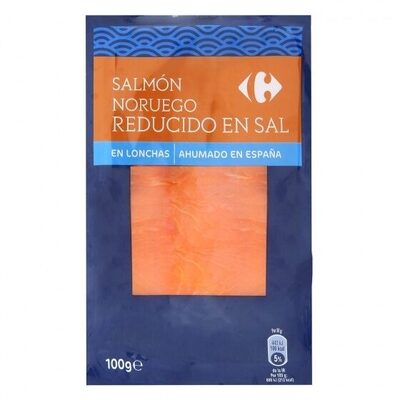 Salmón ahumado reducido en sal - Produkt - es