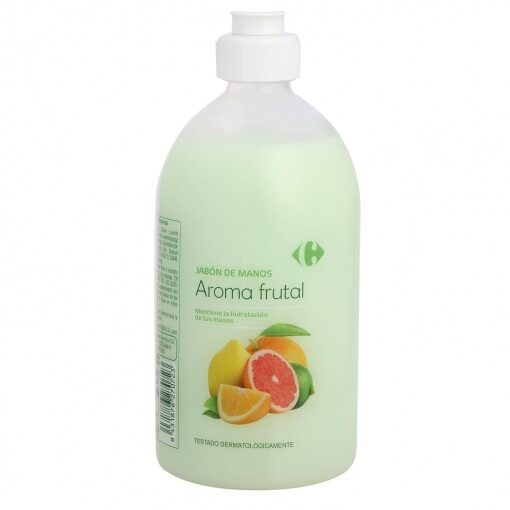 Jabón de manos aroma frutal - Producte - es