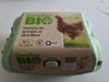 Huevos de granjas al aire libre Carrefour Bio - Produkt