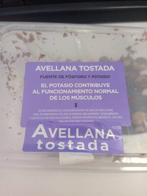 Avellana - Product - es