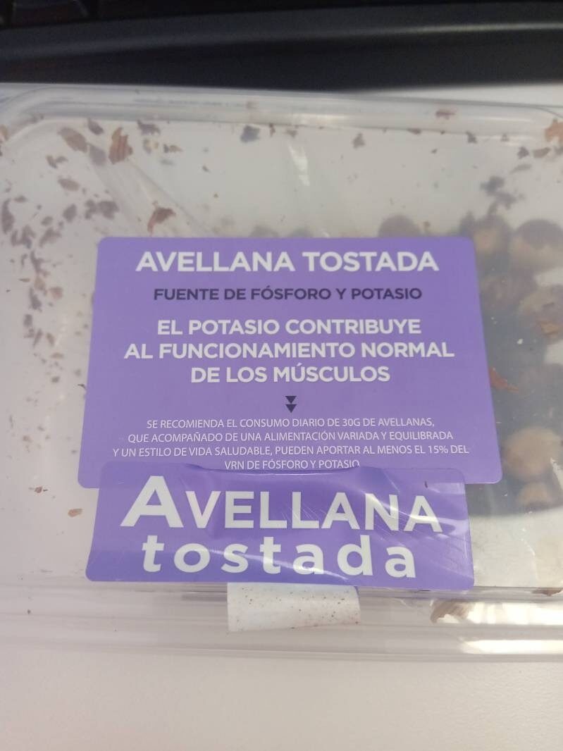 Avellana - Product - es