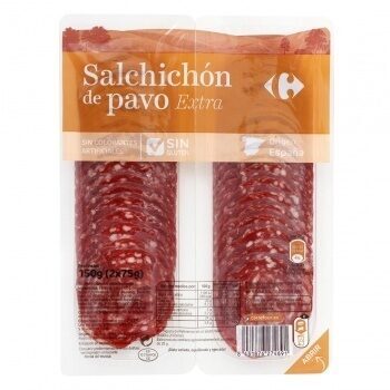 Salchichon De Pavo Extra - Producte - es
