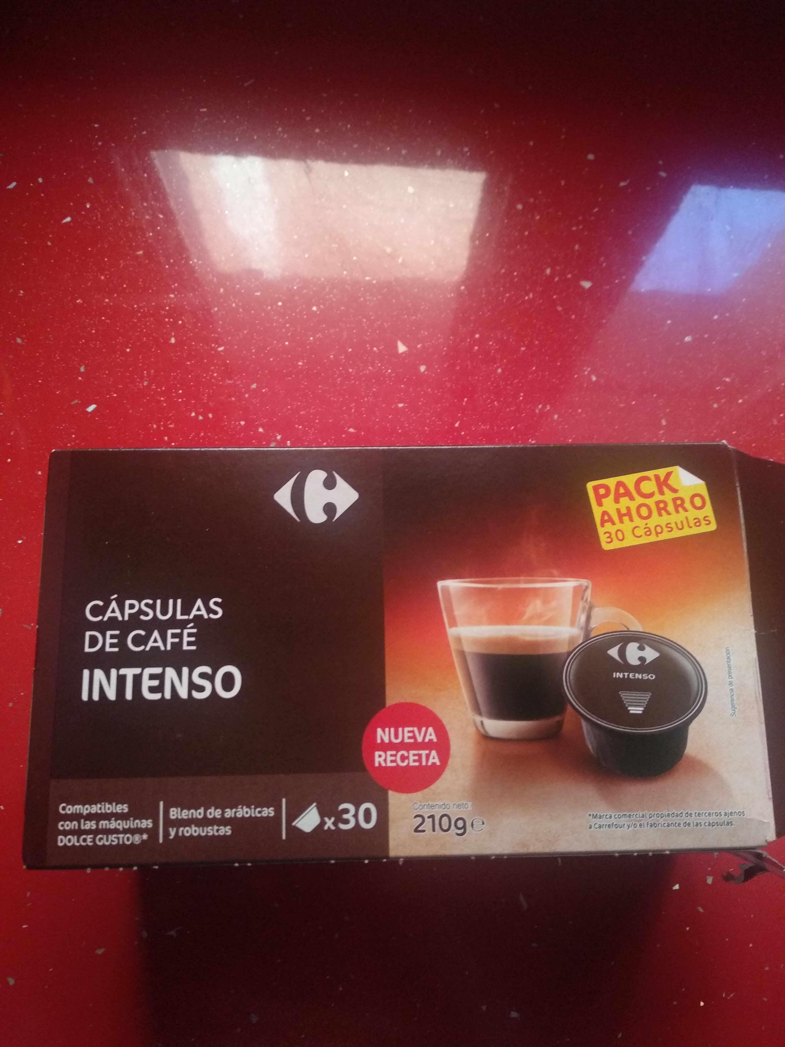 Café intenso - Producte - es