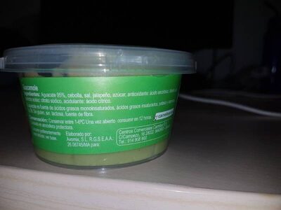 Guacamole - Ingredients - es
