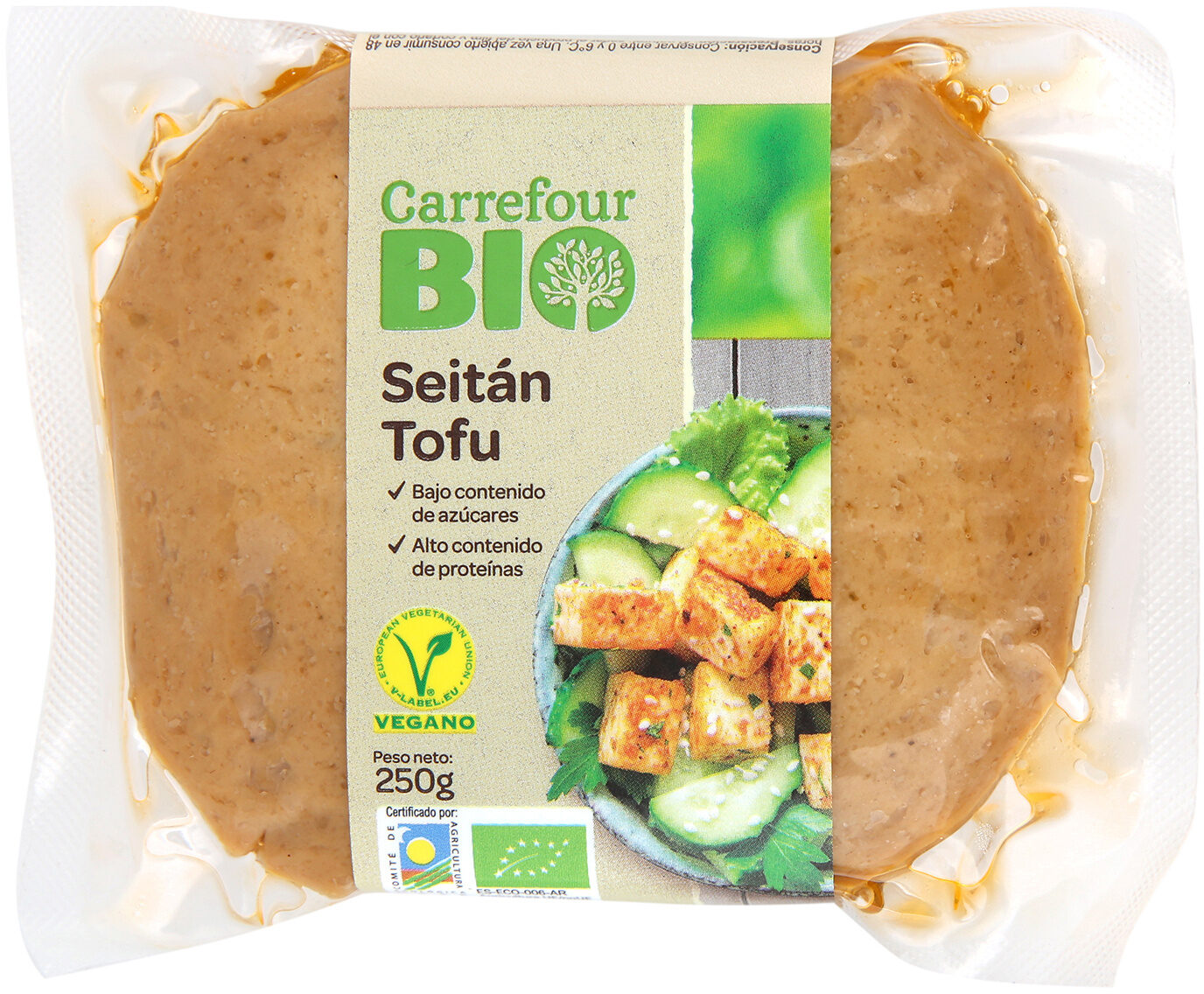 Seitan con tofu - Produkt - es
