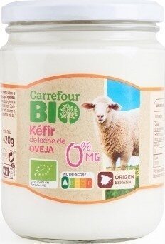 Kéfir oveja natural desnatado - Producte - es