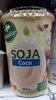 Yogur soja y coco - Produit