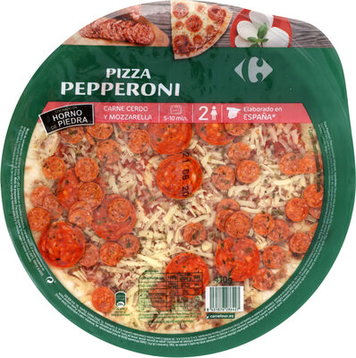 Pizza Pepperoni - Product - es