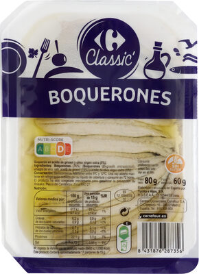 Boquerones Classic - Product - es