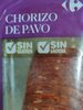 Chorizo de Pavo - Producte