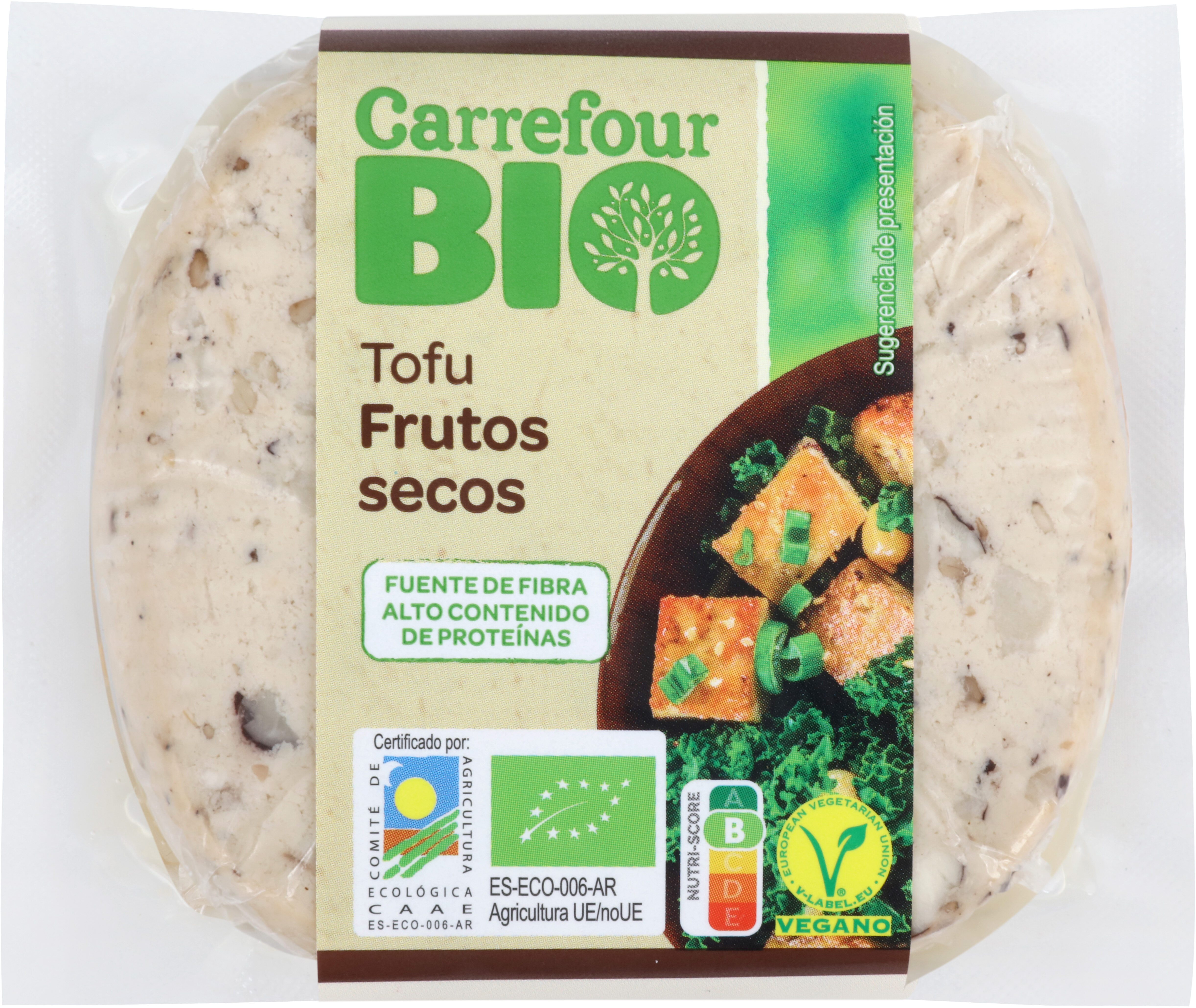 Tofu frutos secos - Producte - es