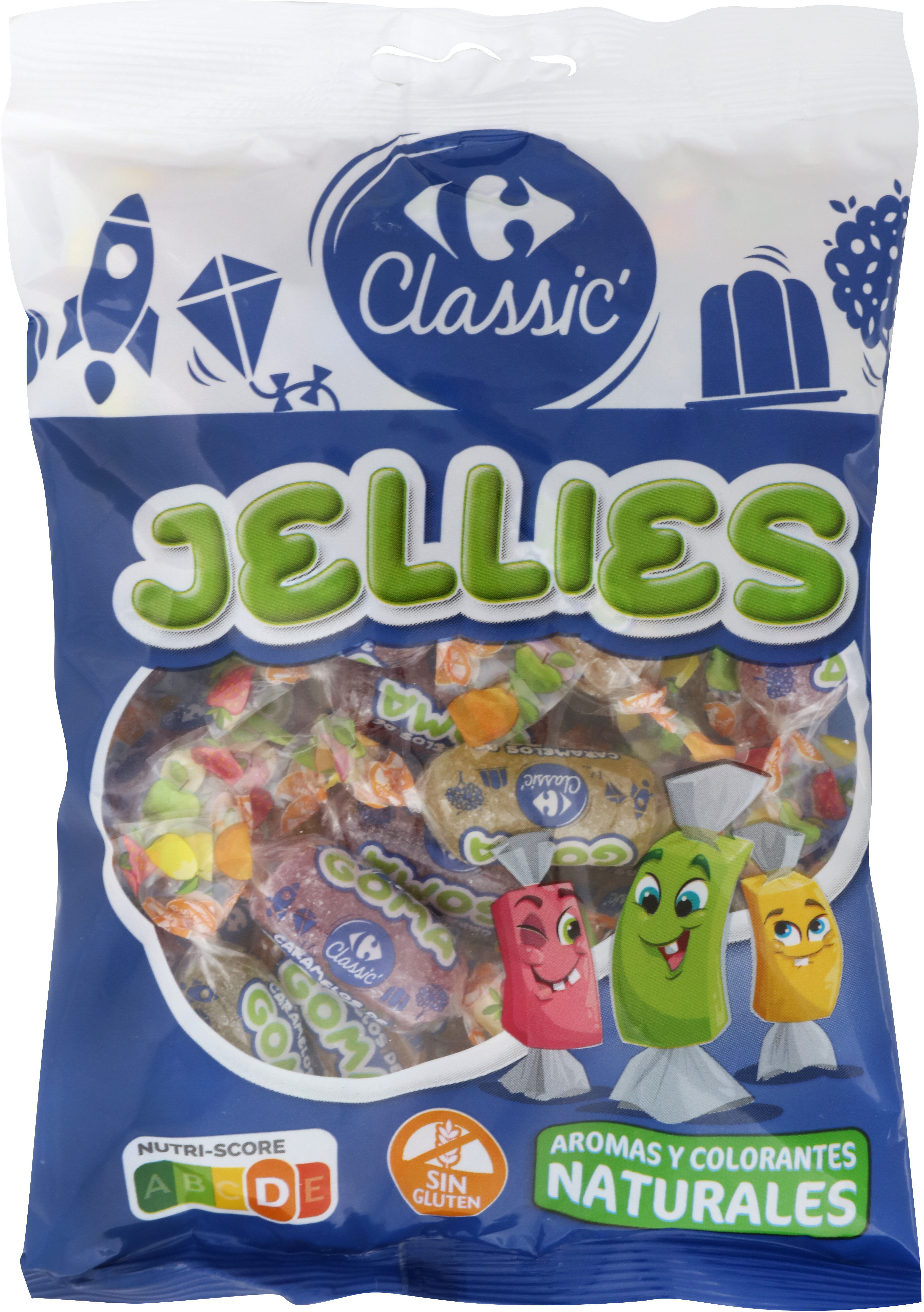 Caramelos de goma Jellies - Producto