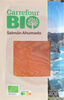 Salmon ahumado Bio - Producte
