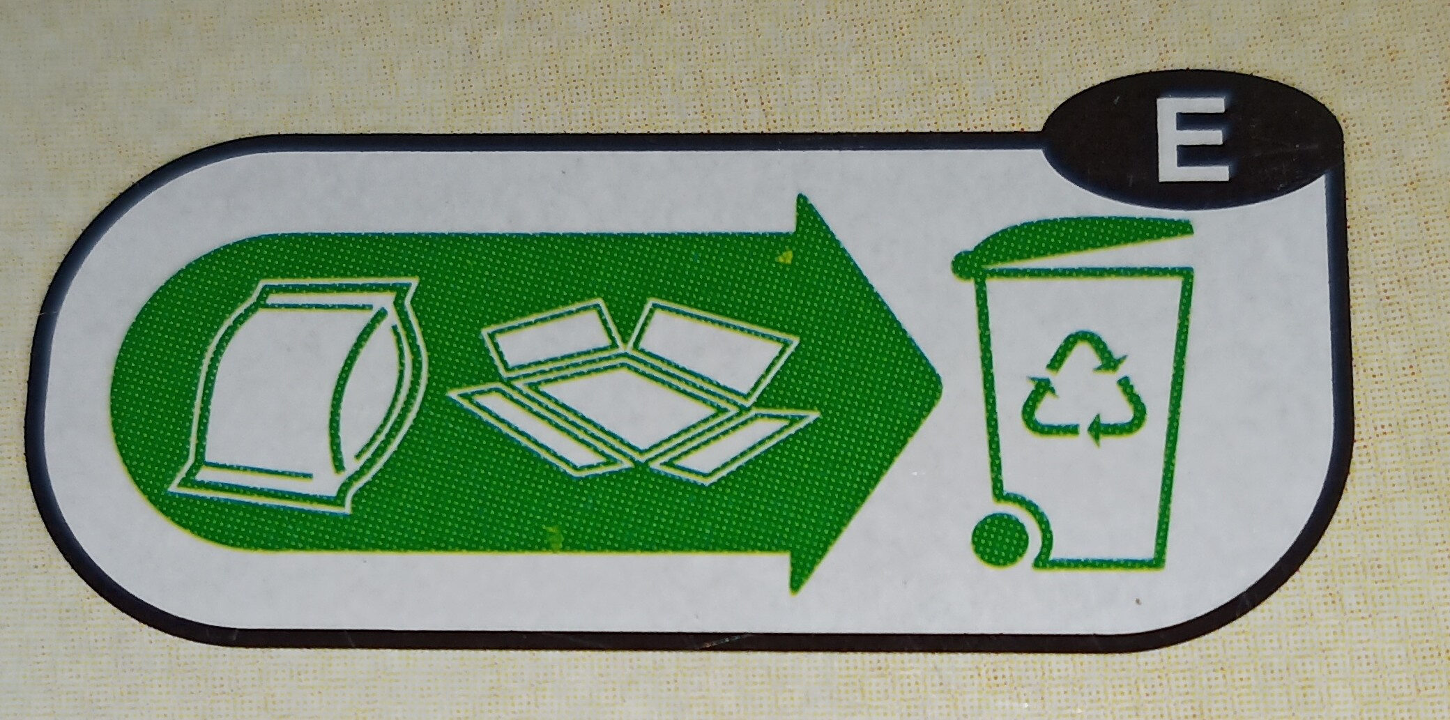 Panettone Tradicional - Instruccions de reciclatge i/o informació d’embalatge - es