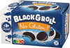 Galletas rellenas de crema black&roll sin gluten - Producte