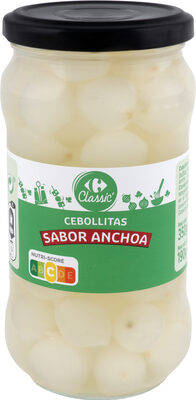 Cebollitas sabor anchoa - Producte - es