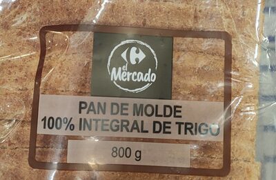 Pan de molde integral - Producte - es
