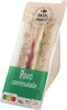 Sandwich pavo con ensalada - Product