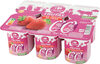 Yogur 00% fresa - Producto