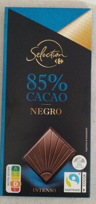 cacao negro intenso 85% - Producte - es