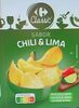 Patatas fritas sabor Chili lima - Produit