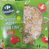 Pizza Vegetal Extra fina - Producte