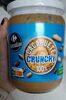 Crema de cacahuete crunchy - Producto