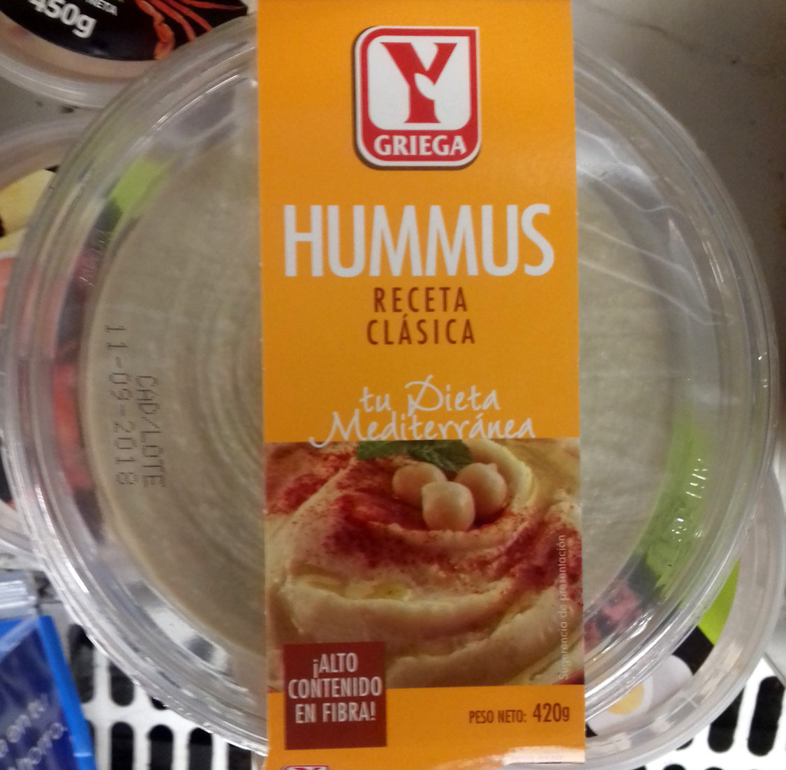 Hummus receta clásica - Produktua - es