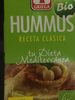 Hummus clásico ecológico tarrina - Produit
