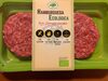 Hamburguesa carne vacuno eco - Product