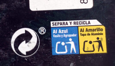 Begetal - Instruccions de reciclatge i/o informació d’embalatge