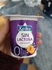 Sin lactosa yogur con piña - Producte