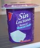Yogur sin lactosa natural azucarado - Product