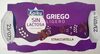 Sin lactosa griego ligero stracciatella - Produit