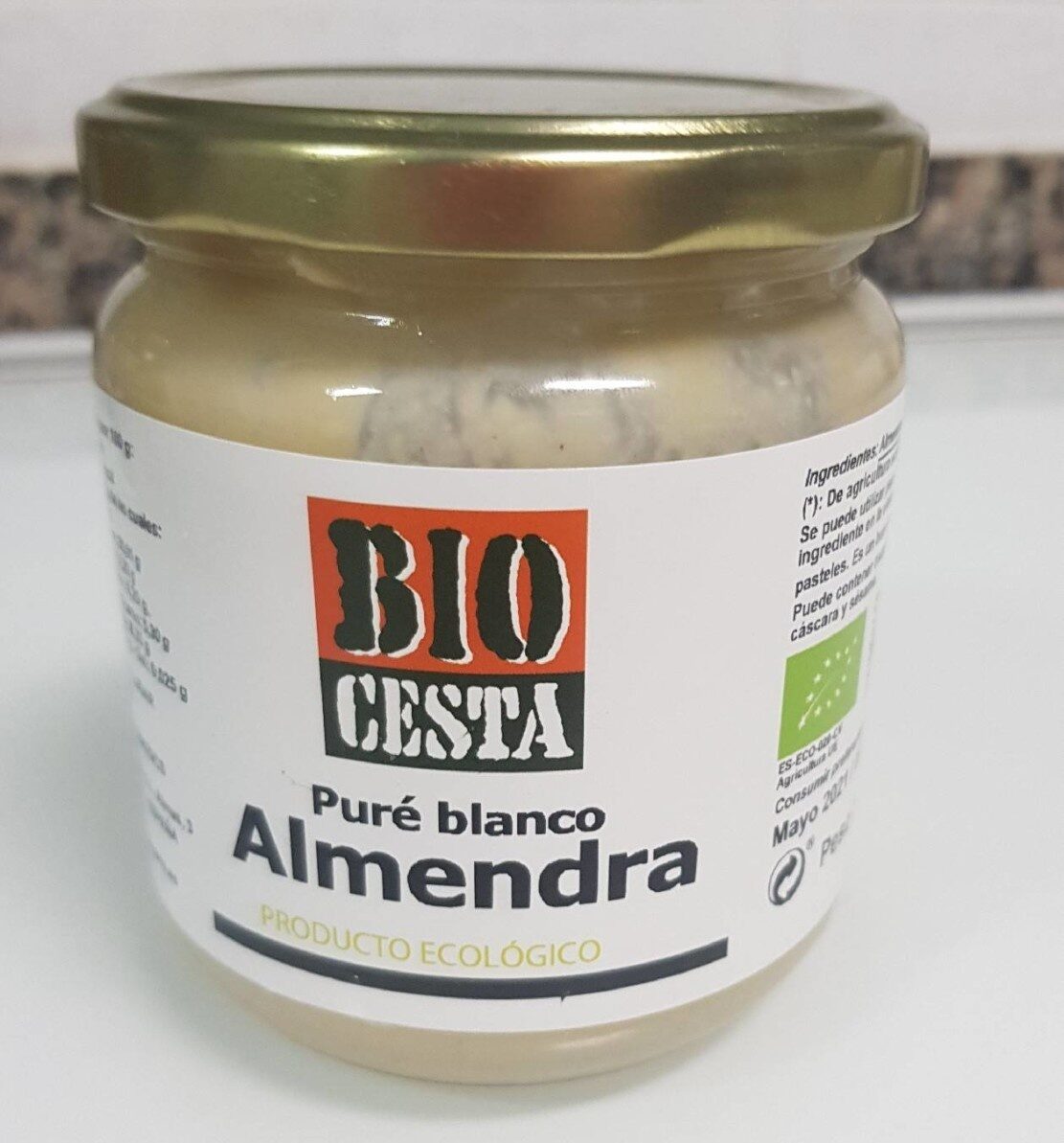 Crema de Almendra - Producte - es