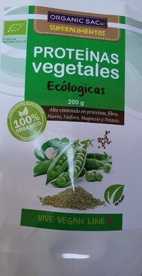 Proteínas vegetales ecológicas - Product - es