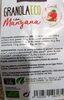 Granola Eco con Manzana - Product